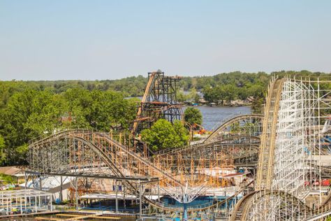 Indiana Beach, Beach Park, Summer Memories, Usa Travel Destinations, On My Mind, Beach Fun, Usa Travel, Amusement Park, Roller Coaster