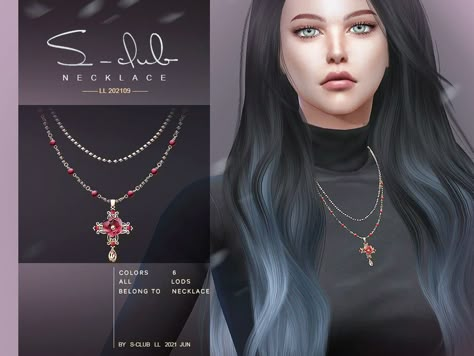 Sims 4 Rosary Necklace Cc, Sims 4 Goth Necklace, Sims 4 Cc Rosary, Sims 4 Rosary, The Sims 4 Necklace Cc, Ts4 Necklace Cc, Sims Necklace Cc, Sims 4 Cross Necklace, Sims 4 Cc Necklace