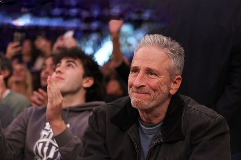 NYC shelter where Stewart adopted Dipper has received over $35,000 after the host's emotional tribute. Jon Stewart, The Daily Show, Pitbull Mix, Comedy Central, Executive Director, Animal Shelter, Apple Tv, New Life, Comedians