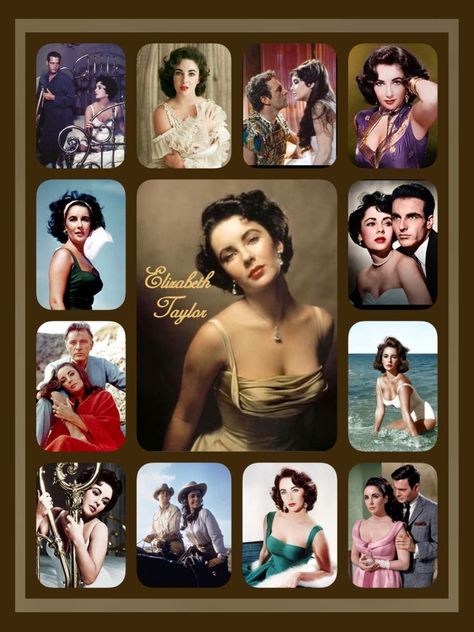 Elizabeth Taylor Movies, Celebrities Who Died, Lena Horne, Vintage Movie Stars, Classic Film Stars, Septième Art, Classic Movie Stars, Old Hollywood Stars, Actrices Hollywood