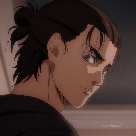 eren icon | eren yeager icon | attack on titan icon | aot season 4 icon | #aot Eren Yeager, Eren Jaeger, An Anime, Anime Character, Attack On Titan, Anime, Hair, Blue, Black