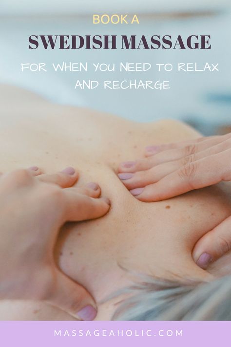 Visit Massageaholic.com to book the next Swedish Massage session near you! PLUS get your FREE guide to Self Massage Benefits PDF Massage Pressure Points, Massage Quotes, Massage For Men, Licensed Massage Therapist, Swedish Massage, Sports Massage, Massage Benefits, Therapeutic Massage, Self Massage