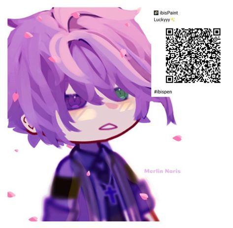 Ibis Paint X Brushes Qr Code Gacha, Cọ Ibis Paint, Eff Gacha, Ibispaint Brush, Brush Codes, Paint Brush Drawing, Brush Code, Body Base Drawing, Paint Brush Art