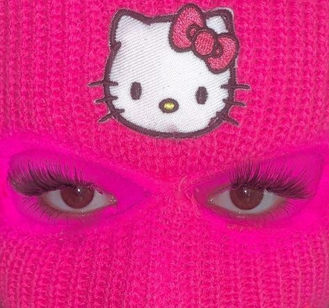 Banking Aesthetic, Pink Hello Kitty, Banking, A Woman, Hello Kitty, Kitty, Mask, Pink, On Instagram