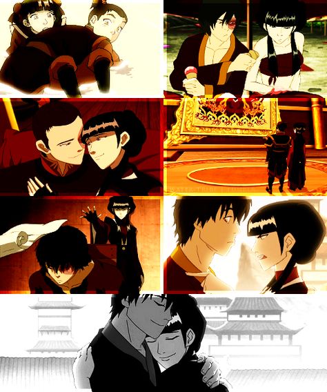 Zuko And Mai Fanart Kiss, Zuko X Mai, Zuko Atla, Mai And Zuko, Asami Sato, Avatar Legend Of Aang, Prince Zuko, Yip Yip, Water Tribe