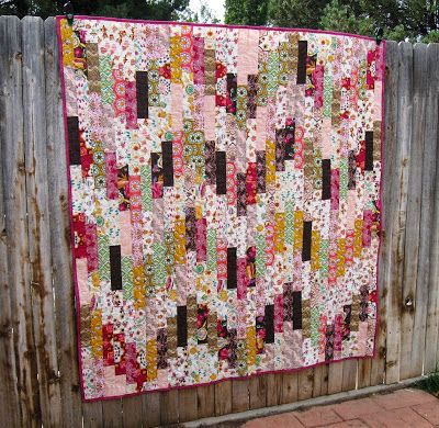 Free Quilt Tutorials, Sky Quilt, Jelly Roll Patterns, Bargello Quilt, Bargello Quilts, Jelly Roll Quilt Patterns, Quilt Modernen, String Quilts, Lap Quilts