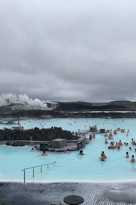 The Blue Lagoon is one of the most notable tourist attractions in Iceland so we wanted to make time to visit to see if the hype was worth it. We'll share info on getting tickets for the Blue Lagoon Iceland, how to get there, what the dining & accommodation options are and how the overall experience is! The Retreat Blue Lagoon Iceland, The Blue Lagoon Iceland, Traveling Pictures, Lagoon Iceland, Iceland Vacation, Iceland Trip, Blue Lagoon Iceland, The Blue Lagoon, Honeymoon Locations