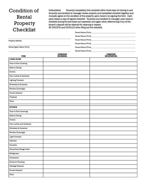 Rental Walk Through Checklist First Apartment, Rental Move In Checklist, Rental Walk Through Checklist, Rental Inspection Checklist, Rental Property Checklist, Managing Rental Properties, Apartment Checklist Renting, Rent Checklist, Landlord Checklist Rental Property