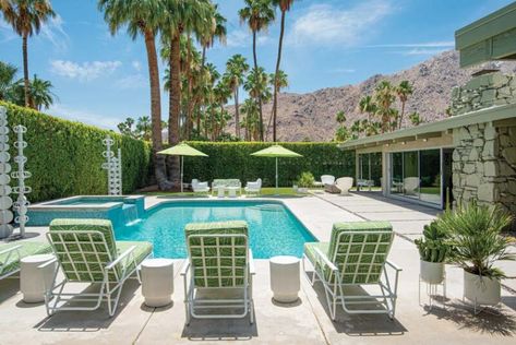 Palm Springs Exterior, Palm Springs Garden, Palm Springs Interior, Palm Springs Homes, Spring Architecture, Palm Springs Pool, Palm Springs Houses, Palm Springs Decor, Palm Springs Home