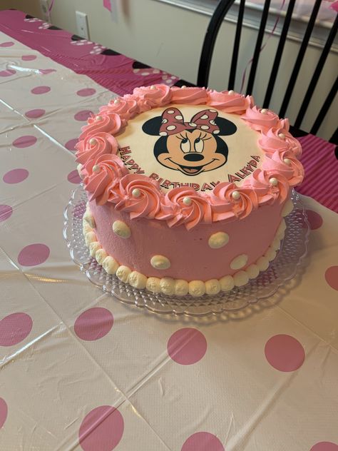 Minnie Mouse Smash Cake 1st Birthdays, Pastel Mini Mouse, Minnie Mouse Sheet Cake, Simple Minnie Mouse Cake, Minnie Mouse Cake Ideas, Pastel Minnie Mouse, Minnie Mouse Cake Design, Minnie Mouse Smash Cake, Minnie Mouse Cake Pops