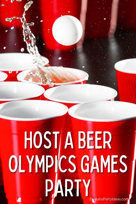 Throw the ultimate game day party by hosting your very own Beer Olympics. This guide will show you everything you need to know in order to make your party a success, from choosing the right games to setting up the perfect food and drink spread. So get ready to cheers to good times with friends!