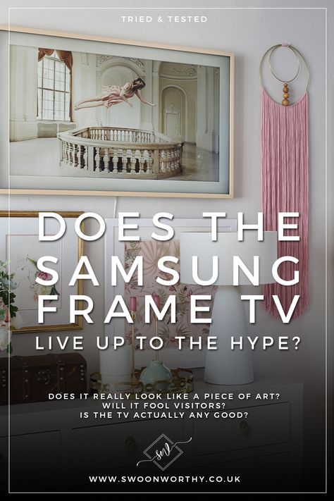 Frames For Samsung Frame Tv, Samsung Frame Tv Ideas, The Frame Samsung Ideas Living Room, Samsung Frame Tv On Wall, Tv Samsung Frame, Samsung Tv Frame Art, Samsung The Frame Gallery Wall, Samsung The Frame Tv Living Room, The Frame Samsung Ideas