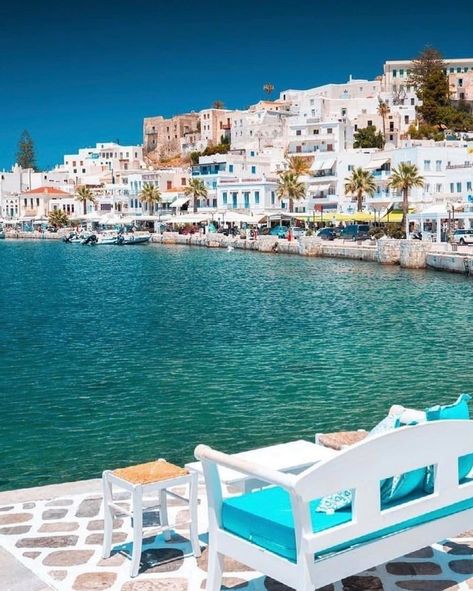 Greece Island Hopping, Travel Mood Board, Islands In Greece, Travel In Greece, Naxos Island, Naxos Greece, Best Greek Islands, Travel Mood, Mediterranean Summer