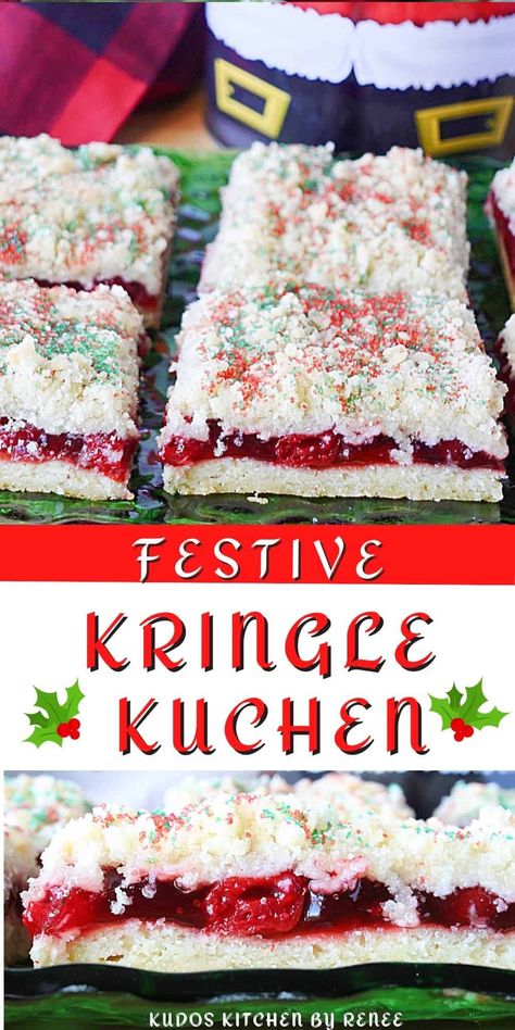 Kringle Recipe, Cranberry Dessert, Fruit Pastries, Christmas Bread, Scandinavian Food, Christmas Breakfast, Holiday Cooking, Cookies Recipes Christmas, Christmas Recipes