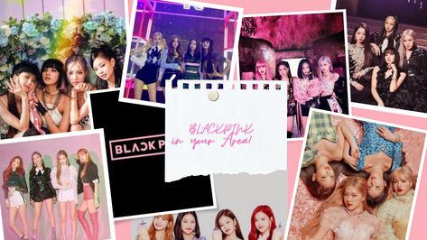 blackpink aesthetic wallpaper Blackpink Aesthetic Wallpaper, Blackpink Aesthetic, Kpop Wallpaper, Aesthetic Wallpaper, Aesthetic Wallpapers, Photo Wall, Polaroid Film, Notebook, Bts