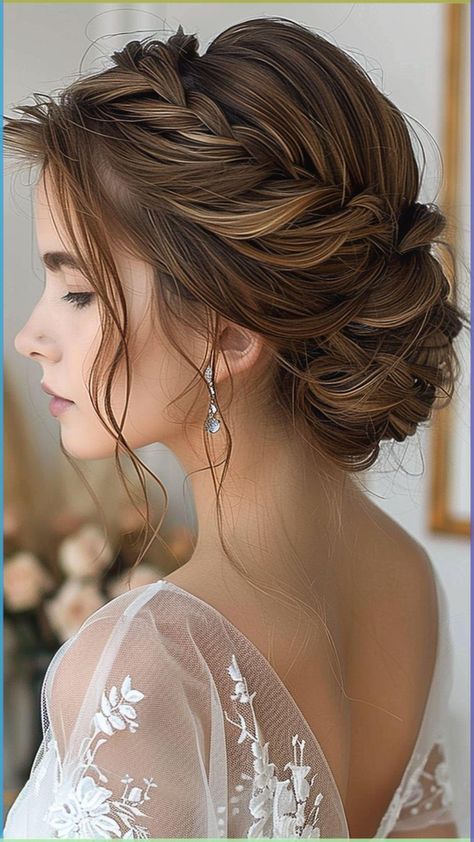 Face Framing Curls, Trendy Prom Hairstyles, High School Graduation Party Themes, Easy Prom Hairstyles, Textured Bun, Delicate Face, Hair Remove, Low Chignon, Formal Hairstyles For Long Hair