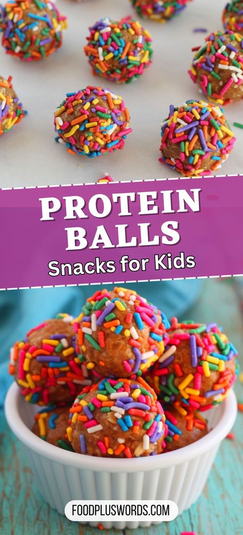 Boost your energy with these simple and healthy protein balls – a perfect snack or breakfast option. No need to bake, just grab and go! Kids will love the tasty goodness. Packed with protein powder and a touch of sweetness from dates, these delightful bites are both good for you and low in carbs. Elevate your snacking with these satisfying and easy-to-make protein balls – a delicious way to fuel your day! Protein Snacks For Kids, Cake Batter Protein, Protein Balls Healthy, Energy Balls Healthy, Snack Balls, Protein Balls Recipes, Energy Bites Recipes, Healthy Food Habits, Healthy Food Facts