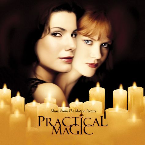 Practical Magic Movie, Zootopia 2016, Witchcraft Movie, Anjelica Huston, Cd Collection, Robin Tunney, Movies Worth Watching, I Love Cinema, Film Prints