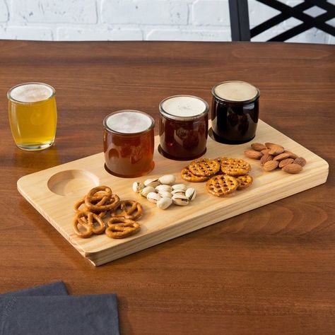 Flight Boards, Beer Sampler, Beer Taster, Flight Board, Wine Tray, Dinner Experience, Beer Flight, Beer Pairing, Beer Serving