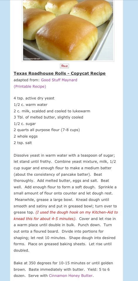 Ryan’s Yeast Rolls, Ryan's Rolls, Texas Road House Rolls Recipe, Texas Road House Butter, Texas Road House Rolls, Road House Rolls, Texas Roadhouse Rolls Recipe, Roadhouse Rolls, Texas Roadhouse Rolls