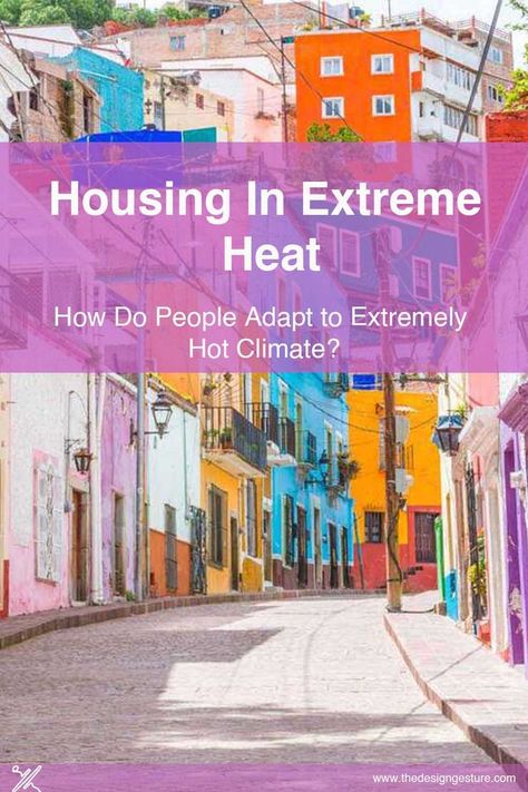 Despite hostile climatic conditions, the climatic adversities can be controlled by incorporating vernacular architecture elements into the design and considering the geo-climatic conditions of and around the site. Environmental Psychology, Extreme Heat, Ergonomics Design, Psychology, Heat, House Design, Architecture, Travel, Design