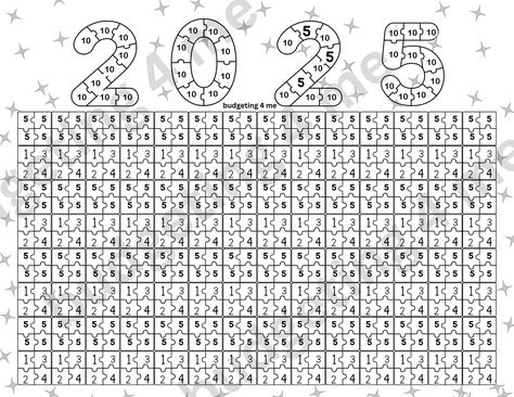 THIS IS A DIGITAL DOWNLOAD, NO PHYSICAL PRODUCT WILL BE MAILED A super fun and affordable way to save $2025 in 2025. PDF format 8.5"x11" Full Sheet Diy Money Challenge Envelopes, 2025 Savings Challenge, Fun Savings Challenge, Savings Journal, Savings Game, Money Challenges, Saving Money Chart, Savings Chart, Money Chart