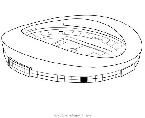 Jining Stadium Coloring Page Stadium Drawing, Cricket Stadium Drawing, Stadium Drawing Art, Soccer Stadium Drawing, Stadium Illustration Design, Football Stadium Concept Art, Small Stadium Design Concept, Book Art Drawings, Diy Canvas