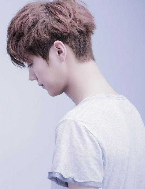 Hairstyles Men Short, Hard Part Haircut, Two Block Haircut, Asian Haircut, Asian Men Hairstyle, Mens Hairstyles Thick Hair, Kpop Hair, Men Hair Color, Men Hairstyle