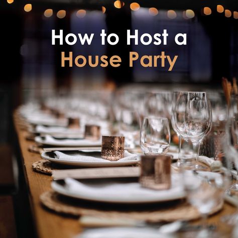 House Party Hosting Tips Trying to do everything at once can be overwhelming. Make sure you're breaking down each step so you can make the process go easier. Read our post for some dinner party hosting tips to make the night go smoothly. Party Hosting Tips, Hosting Party, Everything At Once, Hosting Tips, Party Hosting, Drink List, Party At Home, Ready Meal, Signature Drinks