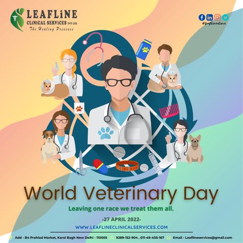 World Veterinary Day ❤️⁠ .⁠ .⁠ .⁠ .⁠ .⁠ #leaflineclinicalservices #Worldveterinaryday #veterinary #animal #animals #doglovers #doglover #doctor #nft #doctors #bhfyp #awarness #stopsmoking #share World Veterinary Day Poster, World Veterinary Day, Veterinary Day, General Ideas, World Days, Cat Poster, Cat Posters, Dog Lovers, Medical