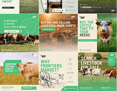 Check out new work on my @Behance profile: "Social Media Design | Frontier Market" http://be.net/gallery/194441793/Social-Media-Design-Frontier-Market Farm Social Media Design, Farm Flyer Design, Store Branding, Cattle Feed, Farm Store, Instagram Promotion, Cattle Farming, Farm Design, Western Design