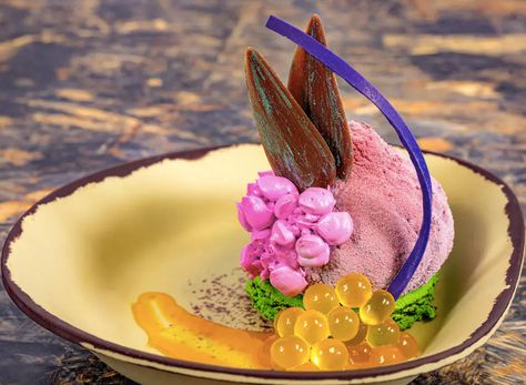 NEW Eats Are Coming to Satu’li Canteen in Disney World SOON Animal Kingdom Food, Mango Coulis, New Avatar, Boba Pearls, Chocolate Garnishes, Watermelon Radish, Avatar The Way Of Water, Rainbow Carrots, Flourless Chocolate Cakes