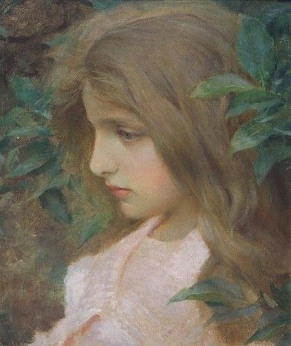 Hugo Boettinger (Czech, 1880–1934) | art-in-eastern-europe.b… | Flickr George Clausen, Seni Cat Air, English Artists, Old Paintings, Art And Illustration, Classical Art, Apple Blossom, Old Art, Figurative Art