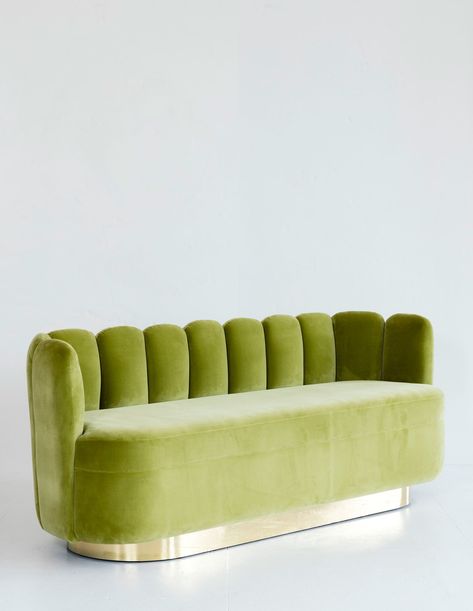 Charlotte sofa. Alpha Sofa, Ralph Pucci, Yellow Couch, India Mahdavi, Sofa Velvet, Pierre Paulin, Paris Design, Chaise Design, Comfy Chairs