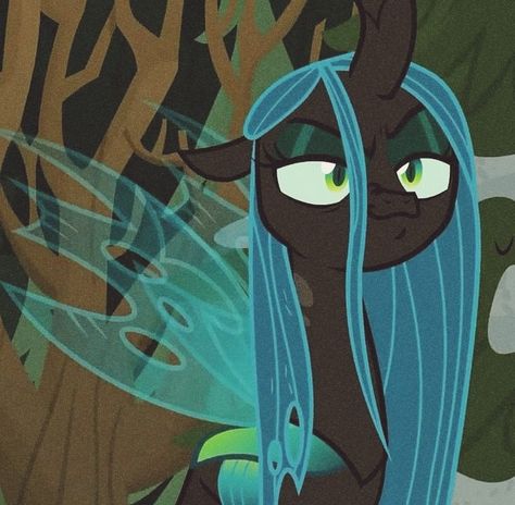 Queen Chrysalis, Queen