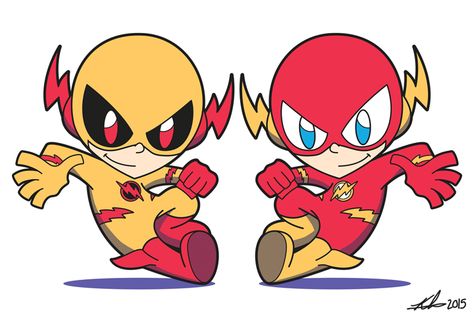 Flash Chibi, Flash Reverso, Flash Superhero, Chibi Marvel, Reverse Flash, Kid Flash, Graffiti Characters, Halloween Crafts For Kids, Dc Characters