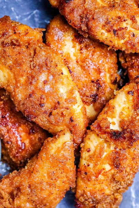 Kfc Fried Chicken Recipe Copycat Oven Baked, Kfc Baked Chicken Recipe, Kfc Chicken Tender Recipe, Kfc Chicken Tenders, Crab Quiche, Baked Fried Chicken, Kfc Chicken Recipe, Chicken Baked, Kfc Chicken