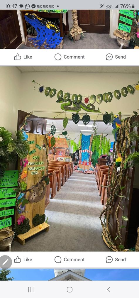 Jungle Journey Vbs, Jungle Vbs, Vbs 2024, Jungle Theme