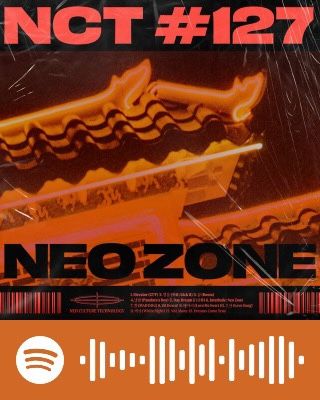 Nct Album Cover, Album Cover Kpop, Nct 127 Neo Zone, Kpop Album Cover, Spotify Codes, Kpop Wall, Albums Covers, Album Kpop, Cover Album