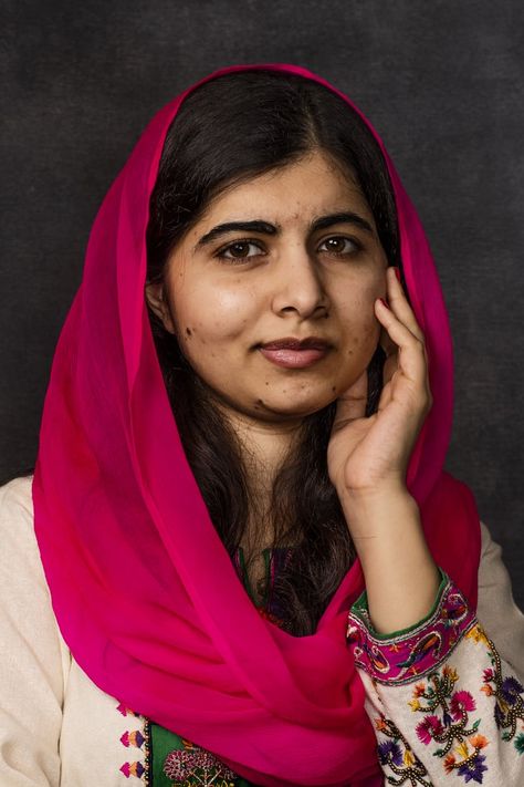 Activist Malala Yousafzai Marries Asser Malik Malala Day Poster, I Am Malala Activities, Malala Yousafzai Aesthetic, Malala Yousafzai Drawing, Malala Book, Malala Yousafzai Portrait, Today's Society, School Library Displays, Malala Yousafzai