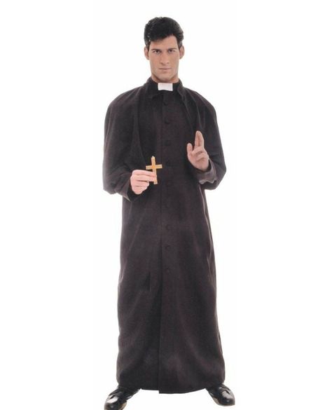 🎉Get ready to transform into a holy figure with our Priest Deluxe Adult Costume!🙏👨‍⚖️ Perfect for Halloween, costume parties, and more! 🔥🔥🔥 Don't miss out, grab yours now! 💥😍 #priestcostume #halloweencostume #adultcostume #holy #transformation #dressup #cosplay #religious #spiritual #trendingcostume #priestdeluxe 🎭 #bargainsdelivered Shop Now https://www.bargainsdelivered.com/products/priest-deluxe-adult Priest Costume, Costume Parties, Adult Costumes, Costume Party, Halloween Costume, Halloween Costumes, Shop Now, Dress Up, Halloween