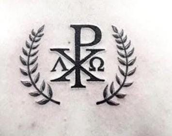 Invictus Tattoo, Catholic Tattoos, Christian Symbols, Old School, Tattoo Quotes, Tattoos