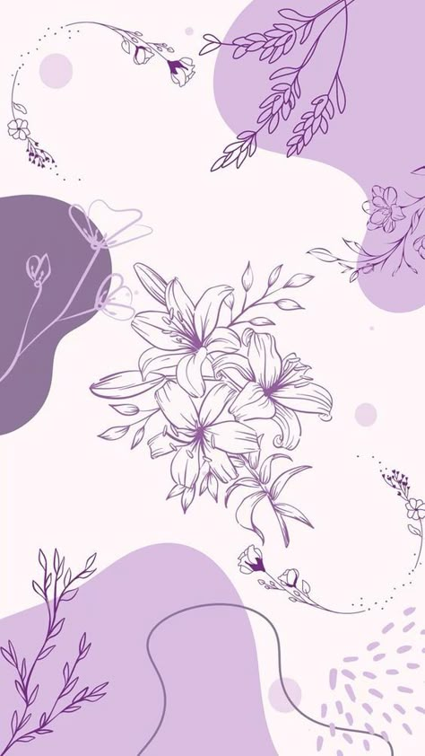 Vintage Wallpaper For Iphone, Iphone Blue, Light Purple Wallpaper, Quotes Pretty, Iphone Pink, Iphone Quotes, Rare Features, Purple Flowers Wallpaper, Wallpaper Christmas