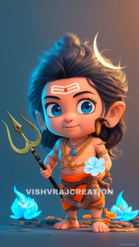 Cute Bal Hanuman Hd Wallpaper, Shiva Face Painting, Little Hanuman Hd Wallpaper, Bal Mahadev, Mahadev Cartoon Images, Hanuman 4k Wallpaper, Bal Shiv, Cute Mahadev, Cute Shiva