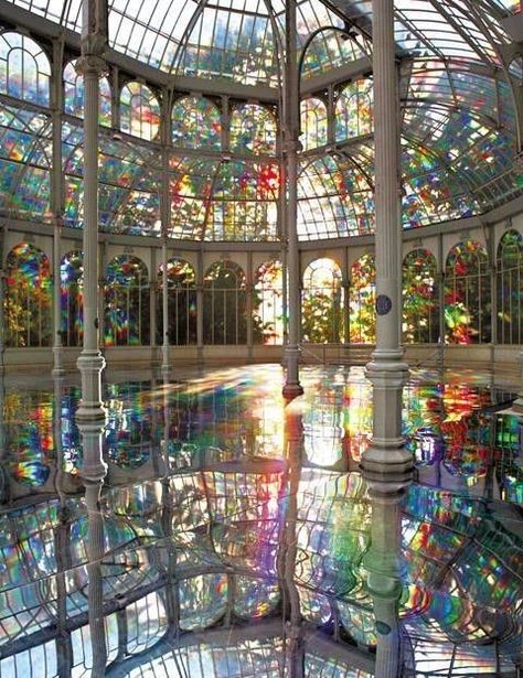 Moderne Pools, Hearst Castle, Reflecting Pool, Crystal Palace, Beautiful Architecture, Beautiful Buildings, Pretty Places, Abandoned Places, Places To See