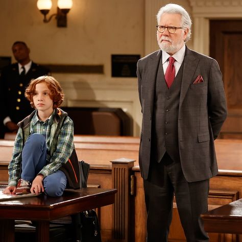 You know what they say, flattery will get you, er, everywhere. And in E! News' exclusive sneak peek at Night Court's Feb. 14 episode, flattery is exactly what it takes to get John Larroquette's... John Larroquette, Public Servant, Melissa Rauch, Tough Cookie, Night Court, What It Takes, Sneak Peek, Lawyer, At Night