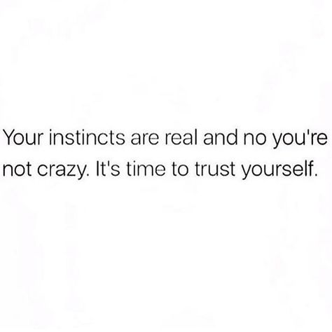 🧿🧘🏾‍♂️Jamyrin Jr.♐️☀️🧿 on Instagram: “Always trust your instincts and gut feelings 🌀 Energy never lies #thirdeye #trustyourintuition @spirituallyawake15d • • • • • • #ascension…” Always Trust Your Instincts, Energy Never Lies, Gut Feelings, Trust Your Instincts, Gut Feeling, Female Empowerment, Good Words, Deep Quotes, You Are Awesome