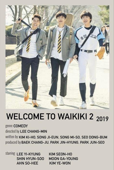 #welcometowaikikidigitalposter #minimalposter #minimalistposter #kdrama #kdramas #welcometowaikiki #2019kdrama #2019 #kimseonho #comedydrama #comedy Welcome To Waikiki Season 2 Kdrama, Comedy Kdramas To Watch, Welcome To Waikiki Kdrama, Comedy Kdramas, Waikiki Kdrama, Kdrama Comedy, Welcome To Waikiki, Kdrama List, Kdrama Poster