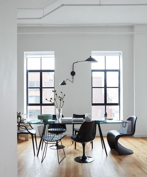 Serge Mouille Two-Arm Wall Sconce Serge Mouille Wall Lamp, Bertoia Side Chair, Desk Lamp Design, Ceiling Lamp Design, Panton Chair, Interior Minimalista, Design Del Prodotto, Floor Lamp Design, Design Within Reach