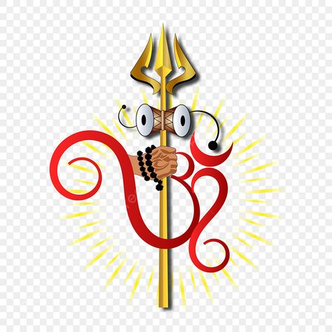 Everyone may have a different interpretation of this picture, let's exchange ideas together! Trishul Png, Lord Shiva Trishul, Lord Shankar, Shiva Trishul, Shiva God, Shiv Ratri, Hindi Calligraphy, Om Namah Shivay, Calligraphy Logo